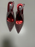 Ruby Starlight Slingback
