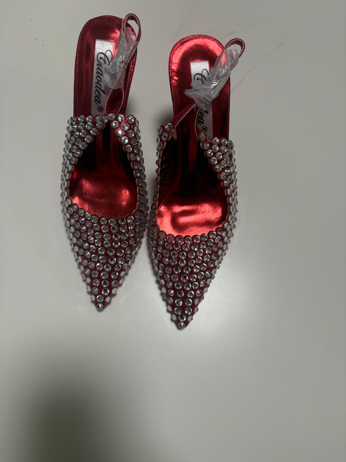 Ruby Starlight Slingback