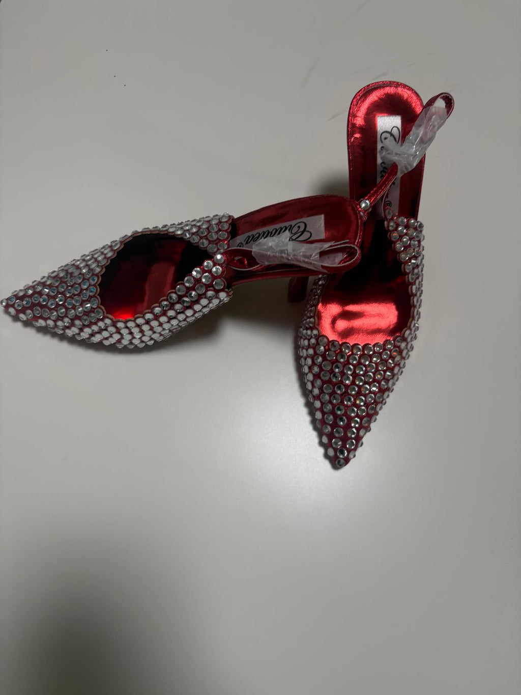Ruby Starlight Slingback